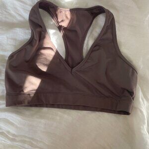 gap body sports bra Large brown